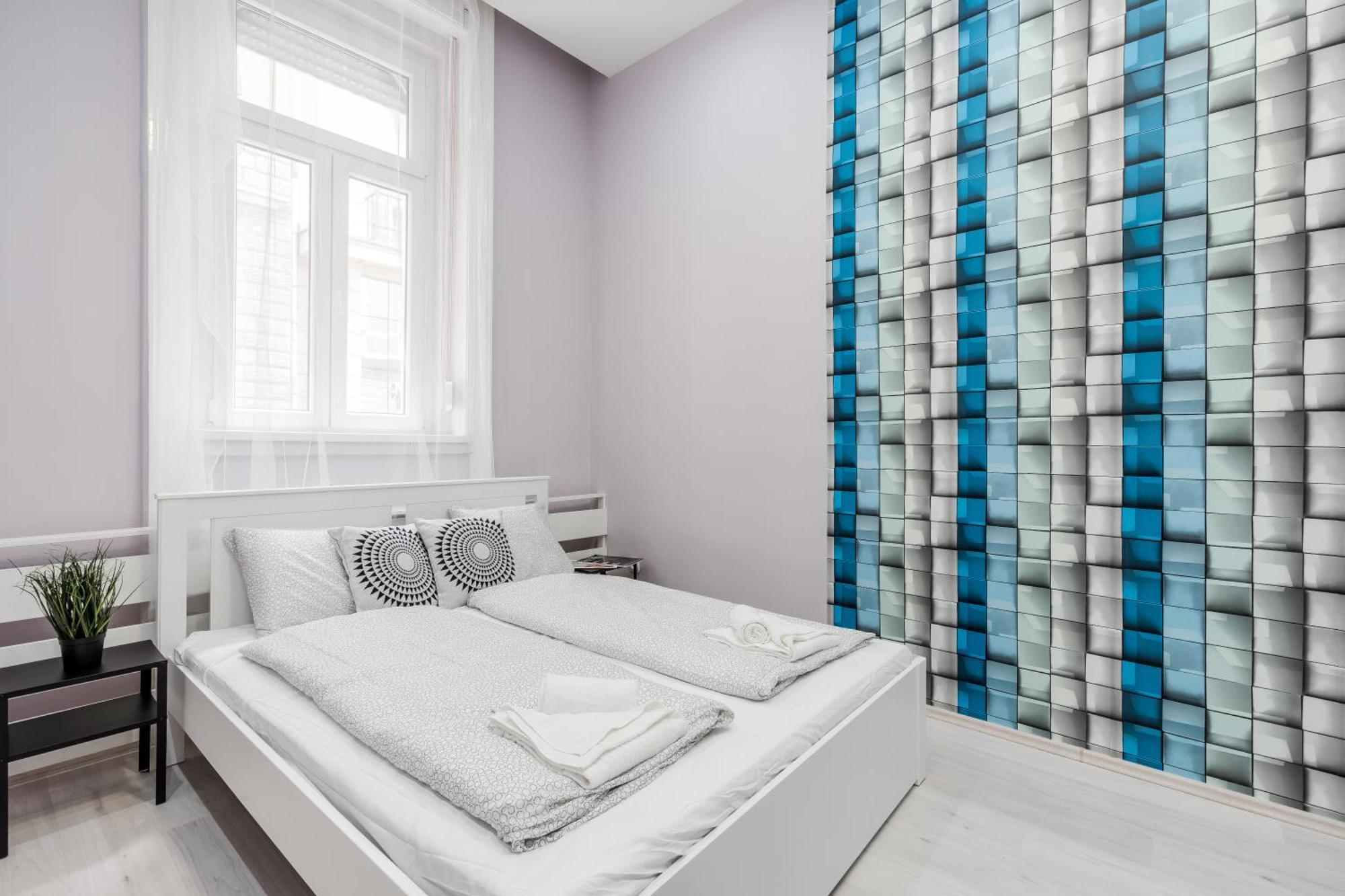 Cozy 2 Bedroom 2 Bathroom Apartment In The City Centre Budapest Exterior foto