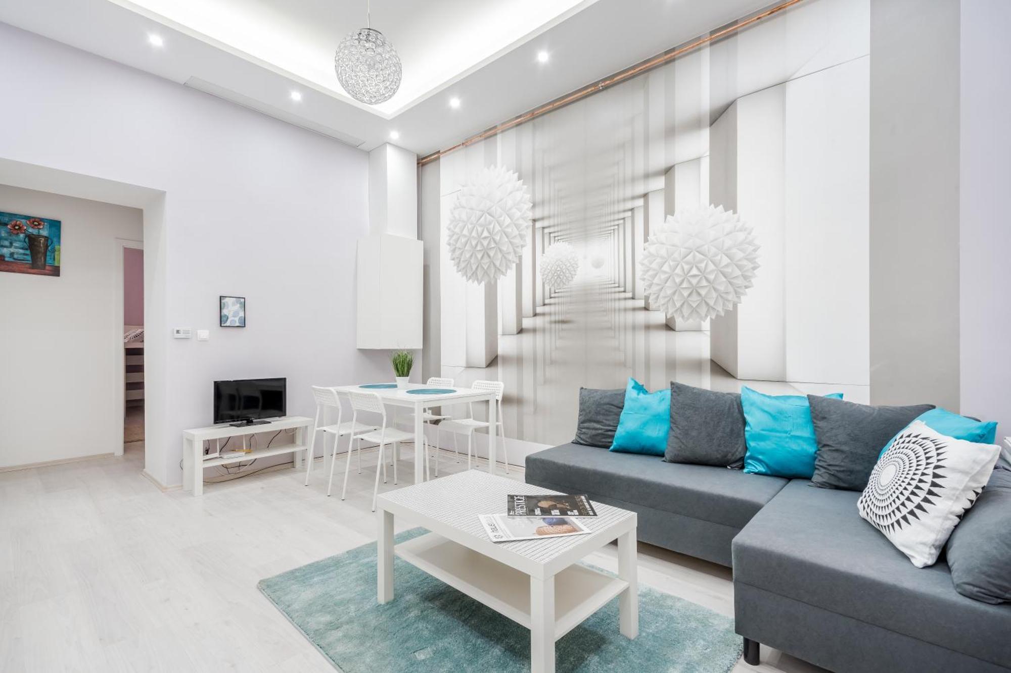 Cozy 2 Bedroom 2 Bathroom Apartment In The City Centre Budapest Exterior foto